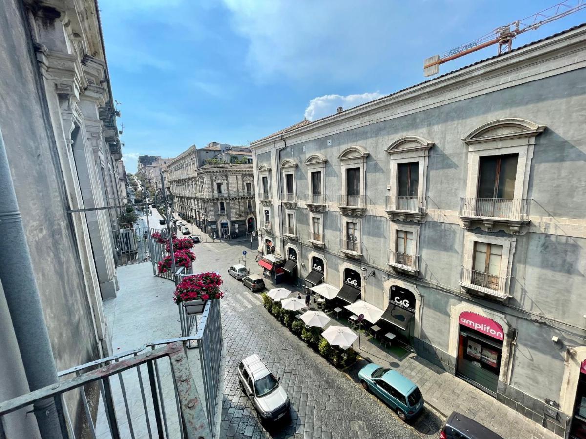San Giuliano'S Street - Holiday Home Catânia Exterior foto